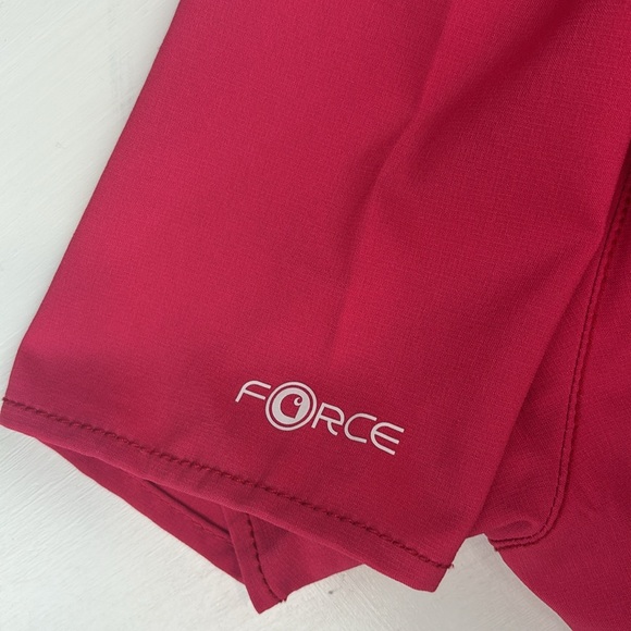 Carhartt Force Woman's Pink Scrub Top Large modern‎ Fit - Picture 7 of 10
